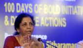 Going around in circles with Nirmala Sitharaman