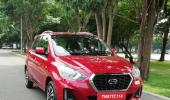 Datsun GO and GO+ look upmarket & feel premium inside