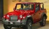 First Look: Mahindras' All New Thar 2020