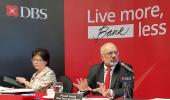 'What expertise does DBS have to run an Indian bank?'