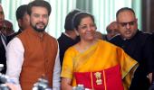 Budget in graphs shows Sitharaman's awry fiscal maths