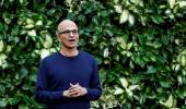 Nadella on how businesses can improve productivity