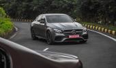 Mercedes-AMG E63S is indeed a very safe saloon