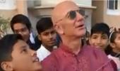 When Jeff Bezos flew a kite in India