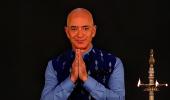 Amazon's Bezos invests another $1 bn in India