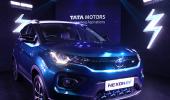 Tata Motors launches e-Nexon, 4 more EVs on anvil