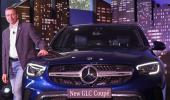 With GLC Coupe Merc makes it 4 launches in 4 months