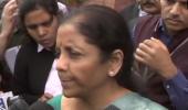 Yes Bank depositors' money is safe: Sitharaman