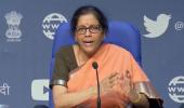 Sitharaman announces Rs 1.7 lakh cr aid package