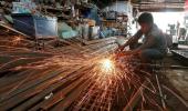 Factory output rises at quickest pace since Oct 2007