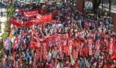 2-day nationwide trade union strike from March 28