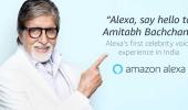 Now Alexa will respond in Bachchan's voice