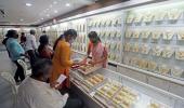 Covid effect: India's gold demand drops 30% in Q3