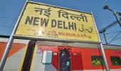 Woman gang-raped inside New Delhi station