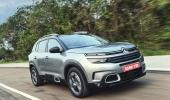 The comfortable SUV from Citroen is here