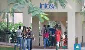 Infosys cuts average variable payout to 70% for Q1