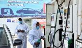 Petrol price cut by 16 paise/ltr, diesel by 14