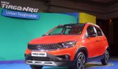 Tiago NRG, a rugged hatchback from the Tata stable