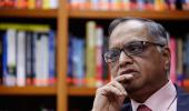 The Mystery of Narayana Murthy's Retail Biz