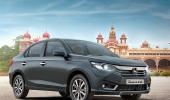 Relaunched Honda Amaze looks like a brand new car