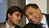 Lakshmi Mittal's son to take over as group CEO