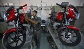 Bajaj Auto's m-cap surpasses Rs 2 trillion-mark