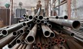 Steel stocks melt down on export duty levy