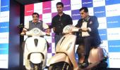 TVS, Bajaj Close the Gap With Startups in EV Segment