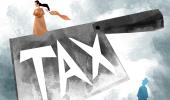 Govt targets gross tax revenue of Rs 22.17 lakh cr