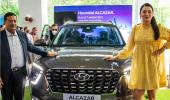 Hyundai Alcazar packs in a premium feel