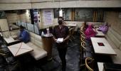 Services sector slumps in May, first time in 8 months