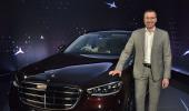 The Rs 2.17-crore all new Mercedes S class is here!