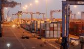 Exports dip marginally in Feb; trade deficit widens