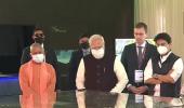 Modi kicks off Jewar airport at cost of Rs 10,050 cr