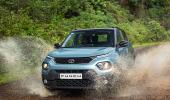 Tata Motors reveals sub-compact SUV Punch