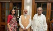 Modi meets stock investor Rakesh Jhunjhunwala