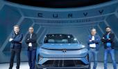 Tata Motors unveils CURVV, its latest eSUV concept car