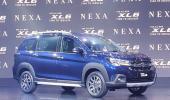 Maruti launches new version of XL6 at Rs 14.55 lakh