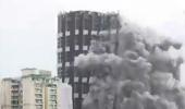 Supertech twin towers razed to ground