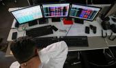 Sensex tanks 2,702 pts in line with global meltdown