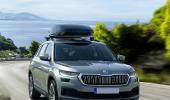 Kodiaq, Skoda's brand-new luxury SUV, stands tall