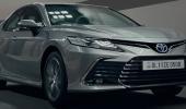 Toyota drives in new Camry Hybrid at Rs 41.7 lakh