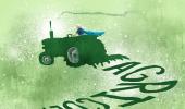 Govt to promote Kisan Drones, chemical-free farming