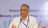 Man who spearheaded Swachh Bharat Mission is Niti CEO