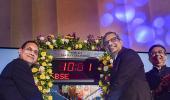 LIC lists at over 8% discount on the bourses