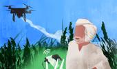 How drones can give wings to farmers