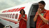 Air-India's cabin crew all set for a BIG makeover