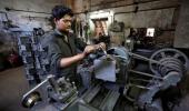 Manufacturing activities ease marginally in Sep