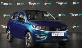 Tata Motors applies for PLI benefits for Tiago EV