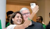 How Many Selfies, Tim Cook?